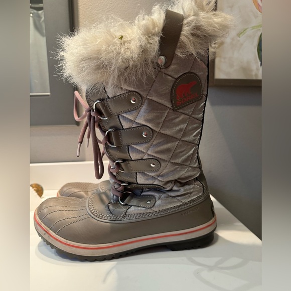 Sorel Women's Joan Of Arctic Waterproof Snow Winter Boots Size US 10 - Picture 6 of 9